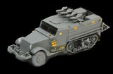 Dragon Military 1/35 IDF M3 Halftrack w/Nord SS11 Anti-Tank Missile Carrier Kit