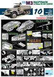 Dragon Military 1/35 IDF M3 Halftrack w/20mm Hispano-Suiza HS.404 Cannon Kit