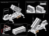 Dragon Military 1/35 MIM104C Patriot Surface-to-Air Missile (SAM) System (PAC2) Black Label Kit