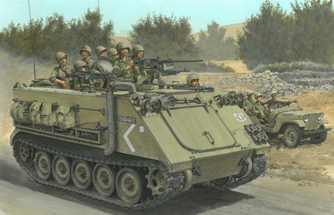Dragon Military 1/35 IDF Zelda M113 Armored Personnel Carrier Yom Kippur War 1973 Kit
