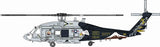 Dragon Aircraft 1/144 SH60F & SH60B Helicopter Kit