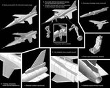 Dragon Models AircraftT 1/144 X29 Experimental Aircraft Kit