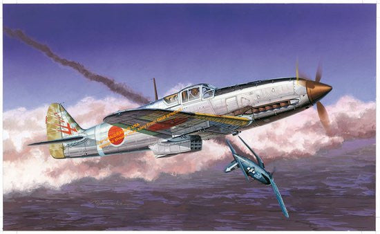 Dragon Models Aircraft 1/72 IJA Type 3 Ki61-1 Hien Tony Fighter Kit