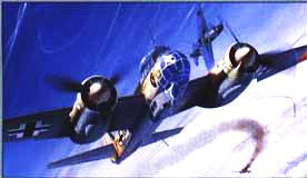 Dragon Models Aircraft 1/48 Ju88C6 Zerstorer Military Aircraft (Re-Issue) Kit