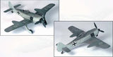 Dragon Models Aircraft 1/48 Fw190A7 Luftwaffe Fighter w/Slipper Fuel Tanks Kit