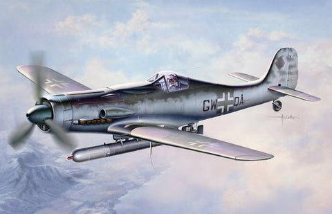 Dragon Models Aircraft 1/48 Focke Wulf Ta152C1/R14 Fighter Kit