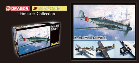 Dragon Aircraft 1/48 Focke Wulf Ta152H1 Aircraft Kit
