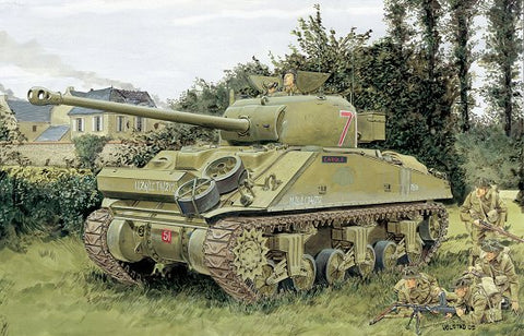 Dragon Military 1/35 Sherman Firefly Vc Tank Kit