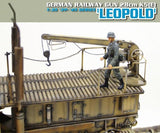 Dragon Military 1/35 28cm K5(E) Leopold German Railway Gun (Re-issue) Kit