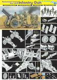 Dragon Military 1/35 15cm sIG33 Gun w/6 Crew