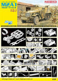 Dragon Military 1/35 M3A1 Halftrack (3 in 1) Kit