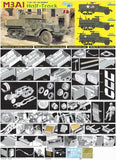Dragon Military 1/35 M3A1 Halftrack (3 in 1) (Re-Issue) Smart Kit