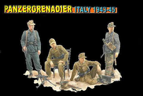 Dragon Military 1/35 Panzer Grenadiers Italy 1943-45 (4) Kit