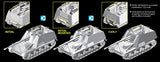 Dragon Military 1/35 SdKfz 164 Nashorn Tank (4 in 1) Kit