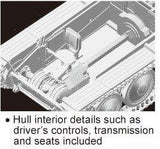 Dragon Military 1/35 Sd.Kfz.138/1 Geschützwagen 38 H für s.IG.33/1 Kit