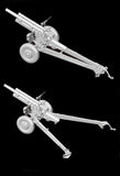 Dragon Military 1/35 M2A1 105mm Howitzer Gun w/Carriage & 4 Crew Smart Kit