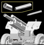 Dragon Military 1/35 M2A1 105mm Howitzer Gun w/Carriage & 4 Crew Smart Kit