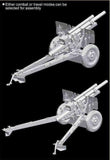 Dragon Military 1/35 USMC M2A1 105mm Howitzer, M2A2 Carriage & Crew Kit