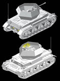Dragon Military 1/35 Flakpanzer IV "Ostwind" Tank Smart Kit
