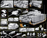 Dragon Military 1/35 PzKpfw IV Ausf H Late Production Tank w/Zimmerit Kit