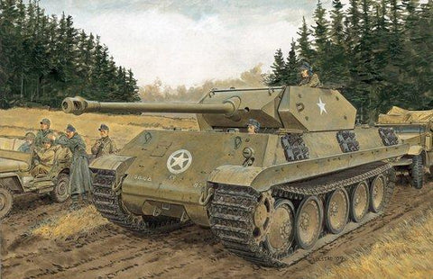 Dragon Military 1/35 Ersatz M10 Tank Smart Kit