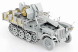 Dragon Military 1/35 SdKfz 10/5 Light Halftrack w/2cm FlaK 38 Gun Kit