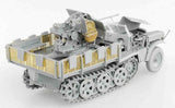 Dragon Military 1/35 SdKfz 10/5 Light Halftrack w/2cm FlaK 38 Gun Kit