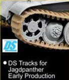 Dragon Military 1/35 Jagdpanther SdKfz173 Ausf G1 Early Tank w/Zimmerit (2 in 1) Kit