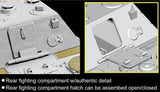 Dragon Military 1/35 Jagdpanther SdKfz173 Ausf G1 Early Tank w/Zimmerit (2 in 1) Kit