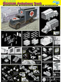 Dragon Military 1/35 German Ambulance Truck Kit