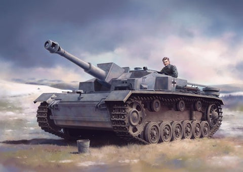 Dragon Military 1/35 10.5cm StuH42 Ausf E/F Tank Smart Kit
