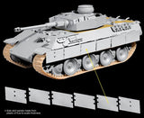 Dragon Military 1/35 Bergepanther Command Tank w/PzKpfw IV Ausf H Turret Kit