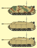 Dragon Military 1/35 Jagdpanzer IV A-0 Kit