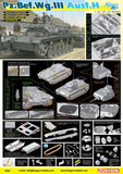 Dragon Military 1/35 PzBefWg III Ausf H Tank Smart Kit