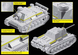 Dragon Military 1/35 German SU-76i with Cupola Kit