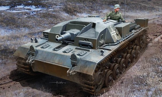 Dragon Military 1/35 StuG.III Ausf.A Michael Wittmann LAH Div Kit