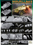 Dragon Military 1/35 Sd.Kfz.251 Ausf.D w/28/32cm Wurfahmen 40 (2 in 1) Kit