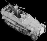 Dragon Military 1/35 Sd.Kfz.251/16 Ausf.C Flammpanzerwagen Kit