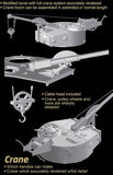 Dragon Military 1/35 Bergepanzer Tiger I, s.Pz.Abt.508 Demolition Charge Layer mit Borgward IV Ausf.A Heavy Demolition Charge Vehicle Kit