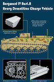 Dragon Military 1/35 Bergepanzer Tiger I, s.Pz.Abt.508 Demolition Charge Layer mit Borgward IV Ausf.A Heavy Demolition Charge Vehicle Kit