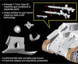 Dragon Military 1/35 IJA Type 97 Medium Tank "Chi-Ha" Early Production Smart Kit