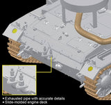 Dragon Military 1/35 Tauchpanzer PzKpfw III 3.7cm (T) Ausf F Diving Tank w/Combat Cameramen Operation Sea Lion Kit