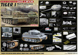 Dragon Military 1/35 SdKfz 181 PzKpfw VI Ausf E Tiger I Mid Production Tank Battle of Malonovka (Re-Issue) Kit