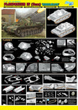 Dragon Military 1/35 Flakpanzer IV (3cm) Kugelblitz Tank Smart Kit (New Tool)