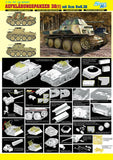 Dragon Military 1/35 Aufklarungspanzer 38(t) mit 2cm Kw.38 Smart Kit