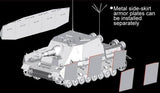 Dragon Military Models 1/35 Sd.Kfz.166 Stu.Pz.IV 'Brummbar' Mid-Production (2 In 1) Kit