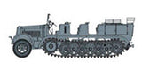 Dragon Military Models 1/35 Sd.Kfz.7 8(t) Halftrack + s.FH.18 Howitzer Kit