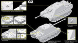 Dragon Military 1/35 Jagdpanther Ausf.G1 Late Production/Ausf.G2 (2 in 1) Kit