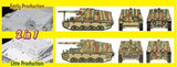 Dragon Military 1/35 Sd.Kfz.165 Hummel Early/Late Production (2 in 1) Smart Kit