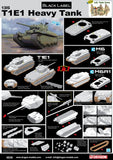 Dragon Military 1/35 T1E1 Heavy Tank (3 in 1) Black Label Series Kit